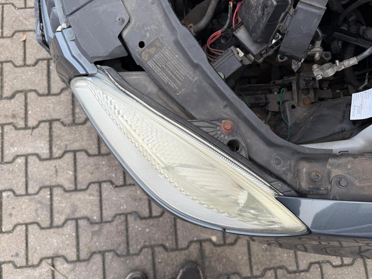 Skoda Fabia 2 5J original Scheinwerfer links Halogen BJ09